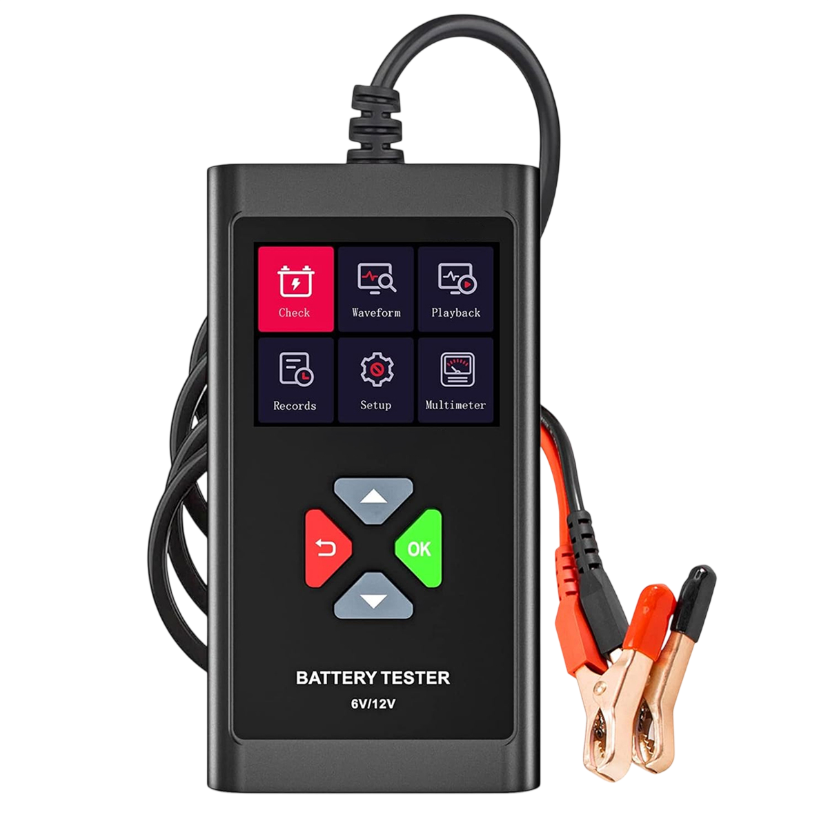BatVoltix 12v Battery Tester